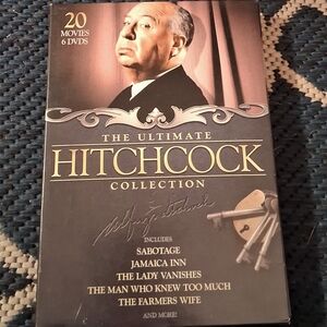 THE ULTIMATE HITCHCOCK COLLECTION Box Set on DVD